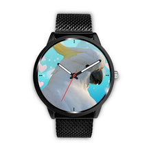 Load image into Gallery viewer, Cockatoo Parrot Print Wrist Watch-Free Shipping