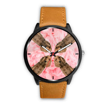Load image into Gallery viewer, Cocker Spaniel On Pink Print Wrist Watch - Free Shipping