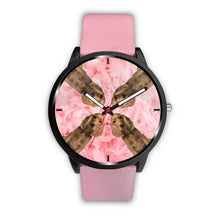 Load image into Gallery viewer, Cocker Spaniel On Pink Print Wrist Watch - Free Shipping