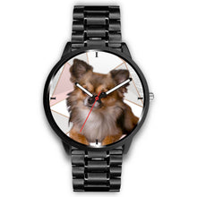 Load image into Gallery viewer, Cute Chihuahua Dog Print Wrist Watch- Free Shipping