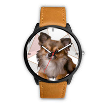 Load image into Gallery viewer, Cute Chihuahua Dog Print Wrist Watch- Free Shipping