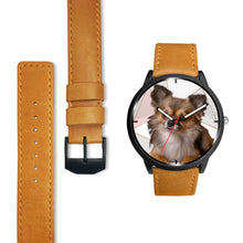 Load image into Gallery viewer, Cute Chihuahua Dog Print Wrist Watch- Free Shipping