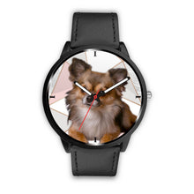 Load image into Gallery viewer, Cute Chihuahua Dog Print Wrist Watch- Free Shipping