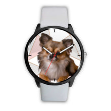 Load image into Gallery viewer, Cute Chihuahua Dog Print Wrist Watch- Free Shipping