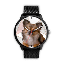 Load image into Gallery viewer, Cute Chihuahua Dog Print Wrist Watch- Free Shipping