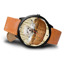 Load image into Gallery viewer, Cute Maltese Dog Print Wrist Watch - Free Shipping