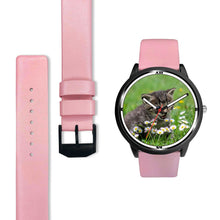Load image into Gallery viewer, Cute American Shorthair Cat Art Print Wrist Watch - Free Shipping