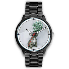 Load image into Gallery viewer, Boston Terrier Puppy Print Wrist Watch - Free Shipping