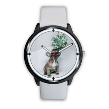 Load image into Gallery viewer, Boston Terrier Puppy Print Wrist Watch - Free Shipping
