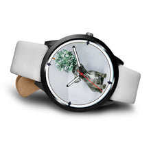 Load image into Gallery viewer, Boston Terrier Puppy Print Wrist Watch - Free Shipping