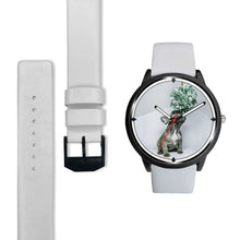 Load image into Gallery viewer, Boston Terrier Puppy Print Wrist Watch - Free Shipping