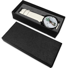 Load image into Gallery viewer, Boston Terrier Puppy Print Wrist Watch - Free Shipping