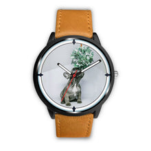 Load image into Gallery viewer, Boston Terrier Puppy Print Wrist Watch - Free Shipping