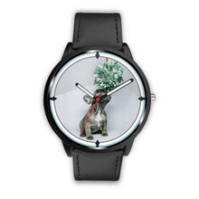 Load image into Gallery viewer, Boston Terrier Puppy Print Wrist Watch - Free Shipping