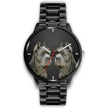Load image into Gallery viewer, Cane Corso Print Wrist Watch- Free Shipping