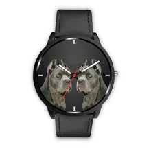 Load image into Gallery viewer, Cane Corso Print Wrist Watch- Free Shipping