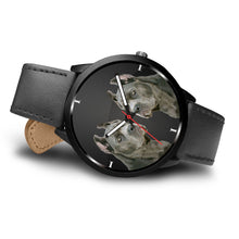 Load image into Gallery viewer, Cane Corso Print Wrist Watch- Free Shipping