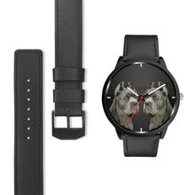 Load image into Gallery viewer, Cane Corso Print Wrist Watch- Free Shipping