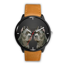 Load image into Gallery viewer, Cane Corso Print Wrist Watch- Free Shipping