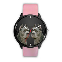Load image into Gallery viewer, Cane Corso Print Wrist Watch- Free Shipping