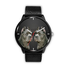 Load image into Gallery viewer, Cane Corso Print Wrist Watch- Free Shipping