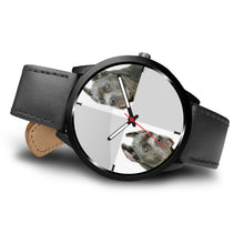 Load image into Gallery viewer, Cane Corso B/W Print Wrist Watch- Free Shipping