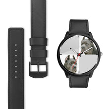 Load image into Gallery viewer, Cane Corso B/W Print Wrist Watch- Free Shipping