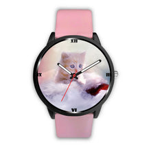Load image into Gallery viewer, Cute Kitten Print Wrist Watch - Free Shipping