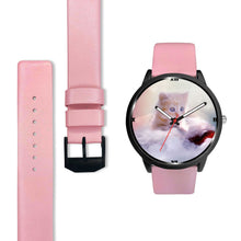 Load image into Gallery viewer, Cute Kitten Print Wrist Watch - Free Shipping