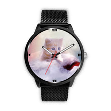 Load image into Gallery viewer, Cute Kitten Print Wrist Watch - Free Shipping
