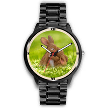 Load image into Gallery viewer, Cute Easter Bunny Print Wrist Watch - Free Shipping