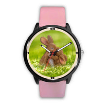 Load image into Gallery viewer, Cute Easter Bunny Print Wrist Watch - Free Shipping