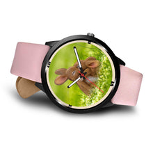 Load image into Gallery viewer, Cute Easter Bunny Print Wrist Watch - Free Shipping