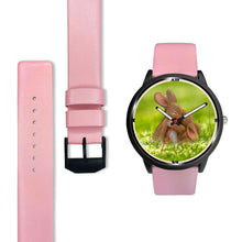 Load image into Gallery viewer, Cute Easter Bunny Print Wrist Watch - Free Shipping