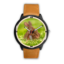 Load image into Gallery viewer, Cute Easter Bunny Print Wrist Watch - Free Shipping
