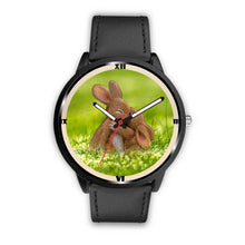 Load image into Gallery viewer, Cute Easter Bunny Print Wrist Watch - Free Shipping