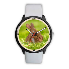 Load image into Gallery viewer, Cute Easter Bunny Print Wrist Watch - Free Shipping
