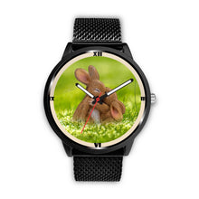Load image into Gallery viewer, Cute Easter Bunny Print Wrist Watch - Free Shipping