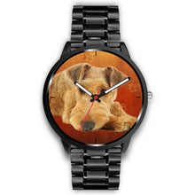 Load image into Gallery viewer, Cute Irish Terrier Dog Print Wrist Watch-Free Shipping