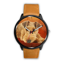 Load image into Gallery viewer, Cute Irish Terrier Dog Print Wrist Watch-Free Shipping