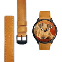 Load image into Gallery viewer, Cute Irish Terrier Dog Print Wrist Watch-Free Shipping