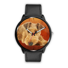 Load image into Gallery viewer, Cute Irish Terrier Dog Print Wrist Watch-Free Shipping