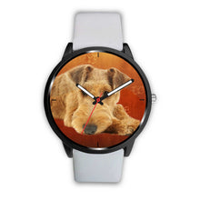 Load image into Gallery viewer, Cute Irish Terrier Dog Print Wrist Watch-Free Shipping