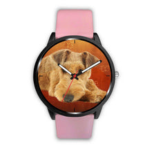 Load image into Gallery viewer, Cute Irish Terrier Dog Print Wrist Watch-Free Shipping