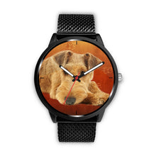 Load image into Gallery viewer, Cute Irish Terrier Dog Print Wrist Watch-Free Shipping
