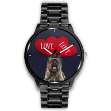 Load image into Gallery viewer, Cairn Terrier Dog Love Print Wrist Watch-Free Shipping