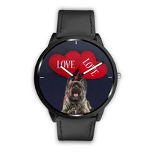 Load image into Gallery viewer, Cairn Terrier Dog Love Print Wrist Watch-Free Shipping