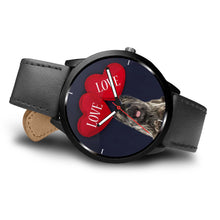 Load image into Gallery viewer, Cairn Terrier Dog Love Print Wrist Watch-Free Shipping