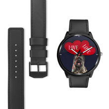 Load image into Gallery viewer, Cairn Terrier Dog Love Print Wrist Watch-Free Shipping