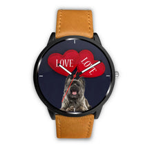Load image into Gallery viewer, Cairn Terrier Dog Love Print Wrist Watch-Free Shipping